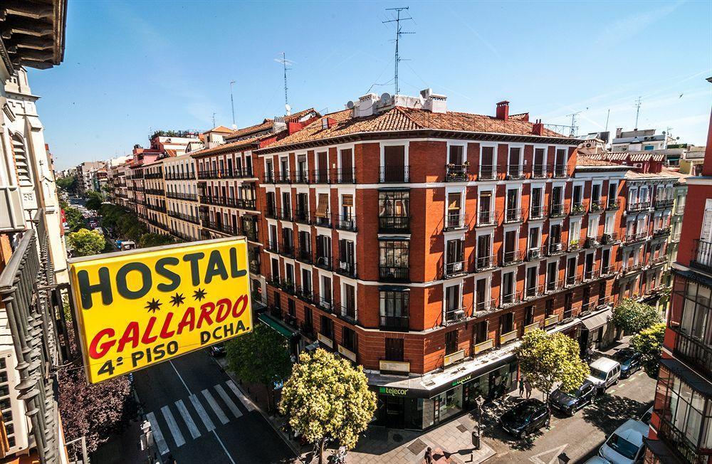 Hostal Gallardo Madryt Zewnętrze zdjęcie